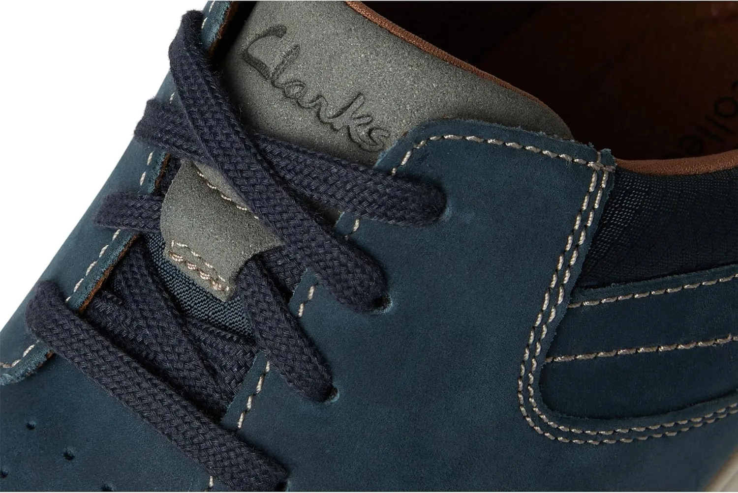 Мужские кроссовки Clarks Motion Trek PT, темно-синий — фото 2