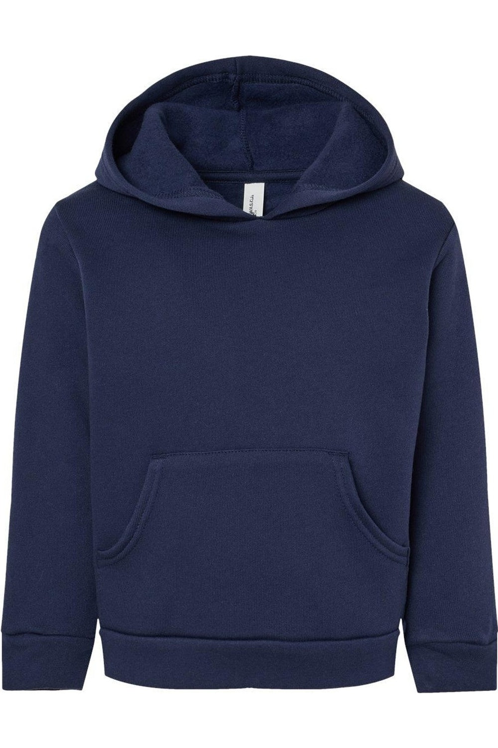 

BELLA + CANVAS Детская флисовая толстовка с капюшоном, темно-синий