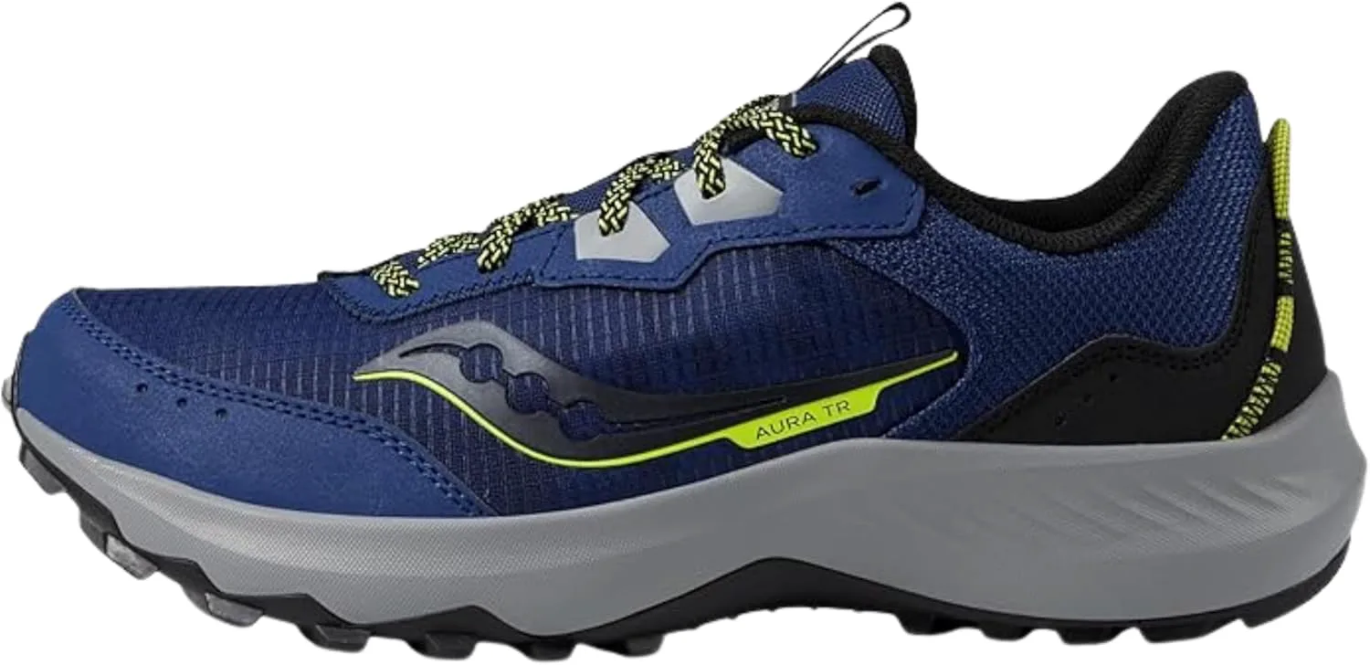 

Кроссовки Saucony для мужчин Aura Tr, индиго/черный