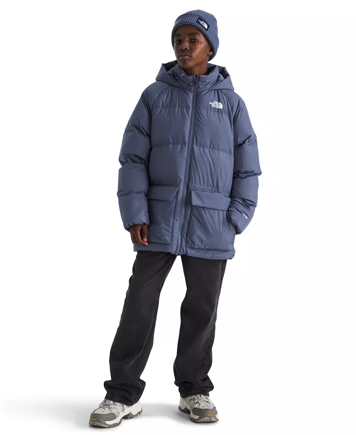 

Большая парка для мальчиков North Down с подкладкой из флиса The North Face