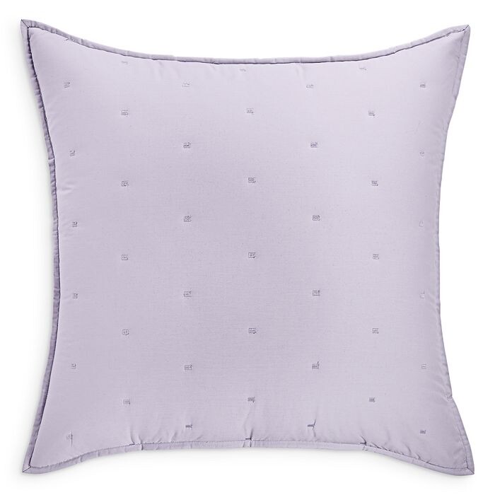 

Стеганые европейские накидки Sky с тафтингом, пара, фиолетовый