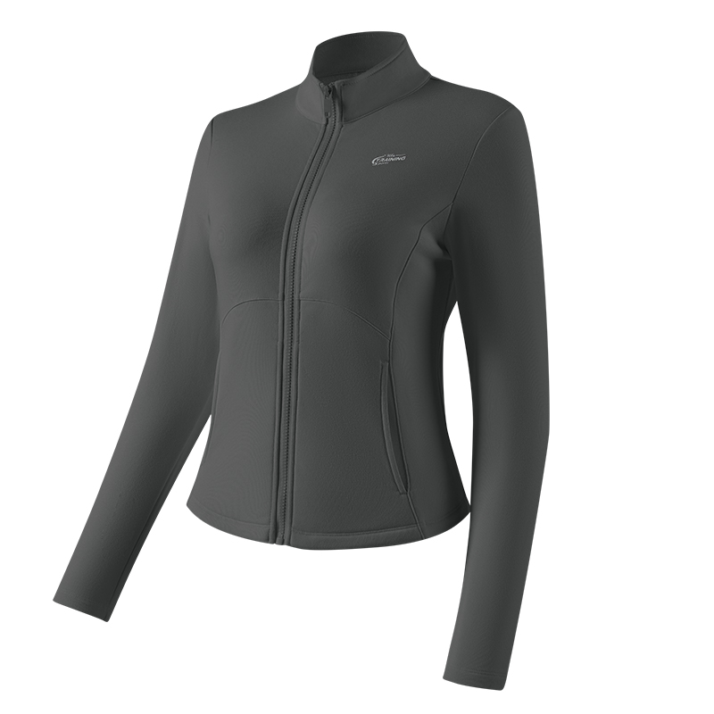 

Толстовка для йоги женская 361°, серый sesame