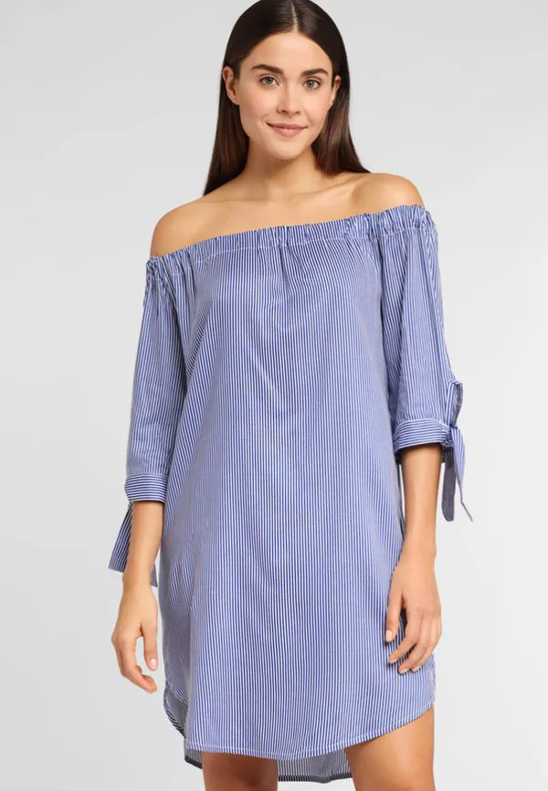 

Пляжный аксессуар Lascana, Blue/White, Белый, Пляжный аксессуар Lascana, Blue/White