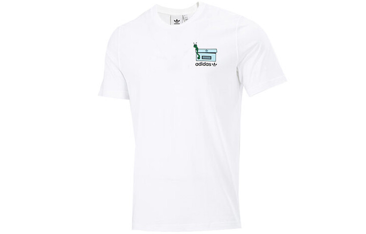 

Футболка WORM CHEST мужская белая Adidas Originals, белый