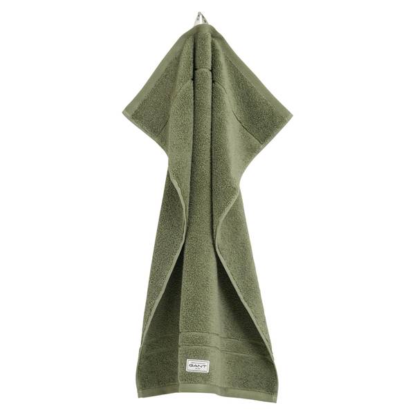 

Полотенце для рук GANT Premium Towel 1er Pack, 100x10x50 см, зеленый