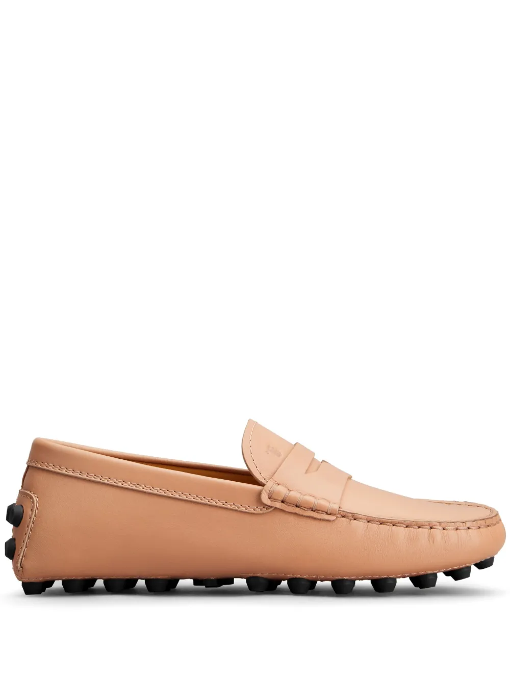 Лоферы Gommino Macro 52k TOD'S, нейтральный