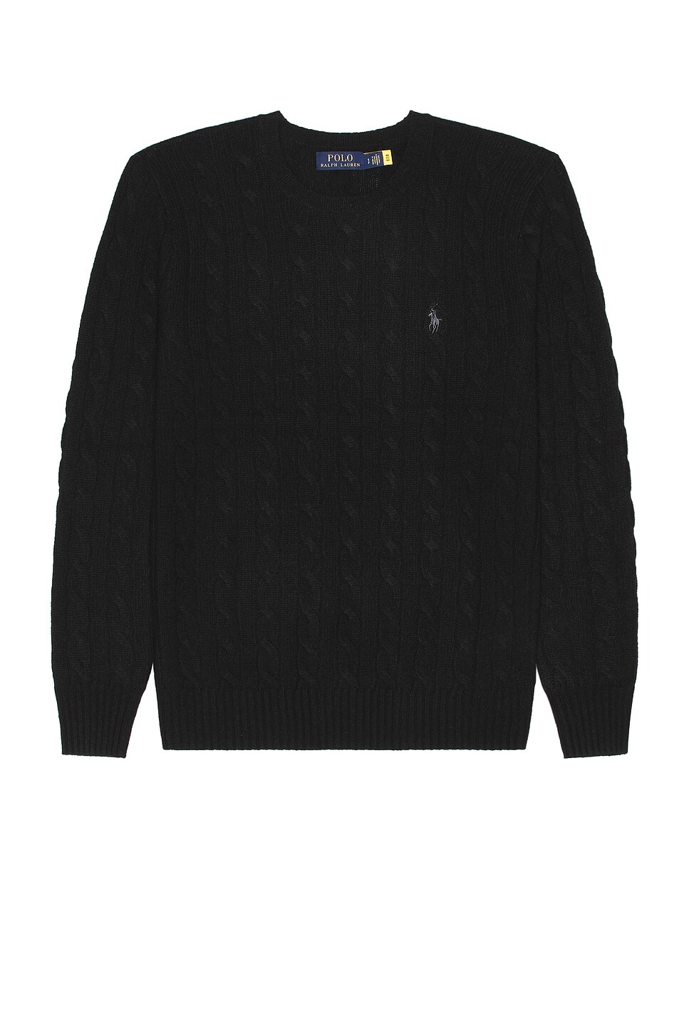 

Кабельный свитер Polo Ralph Lauren, цвет Polo Black