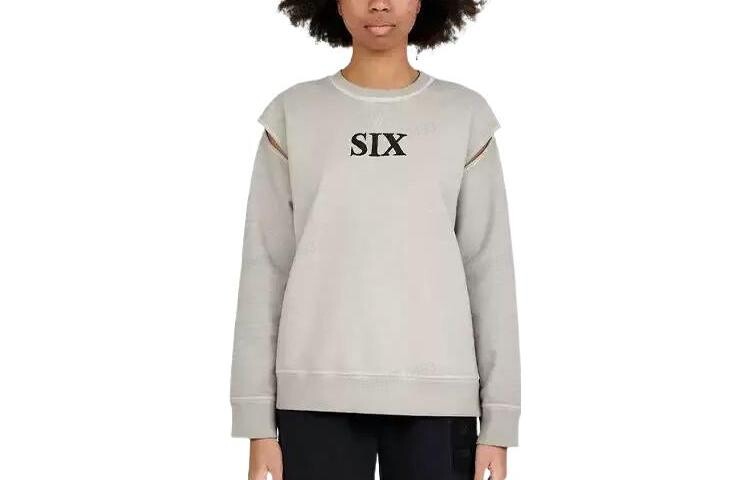 

Толстовка женская Mm6 Maison Margiela, серый