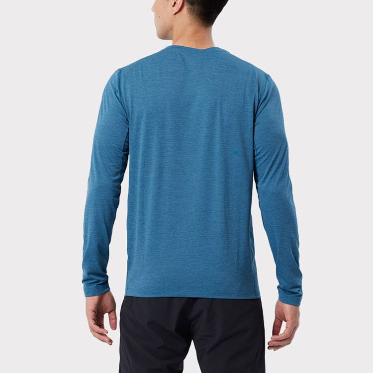 Мужская футболка Arcteryx, Смоук Блафф Хизер — фото 3