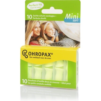 

Мини Мягкий 10 шт. Ohropax