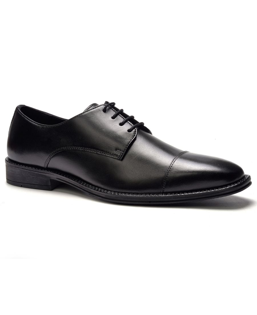 

Мужские оксфордские туфли Maddox с мыском Cap-Toe A Veer, Black