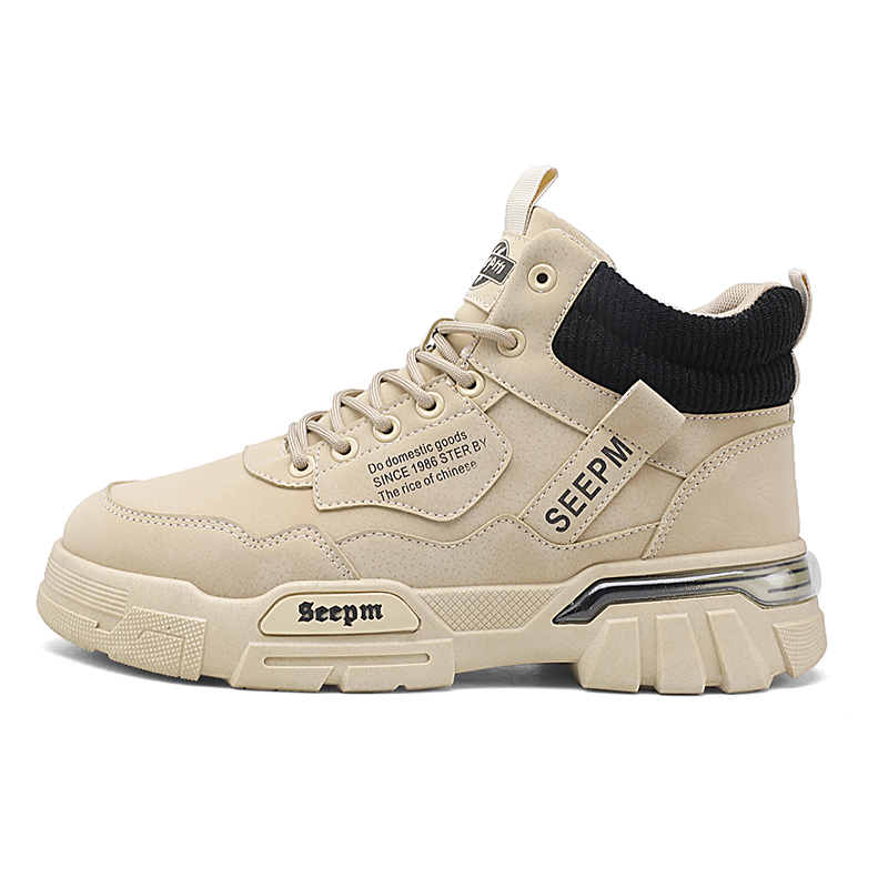

GAISIMA Мужские сандалии Martin Boots цвета хаки, цвет Khaki Sandals (Not Fleece-Lined)