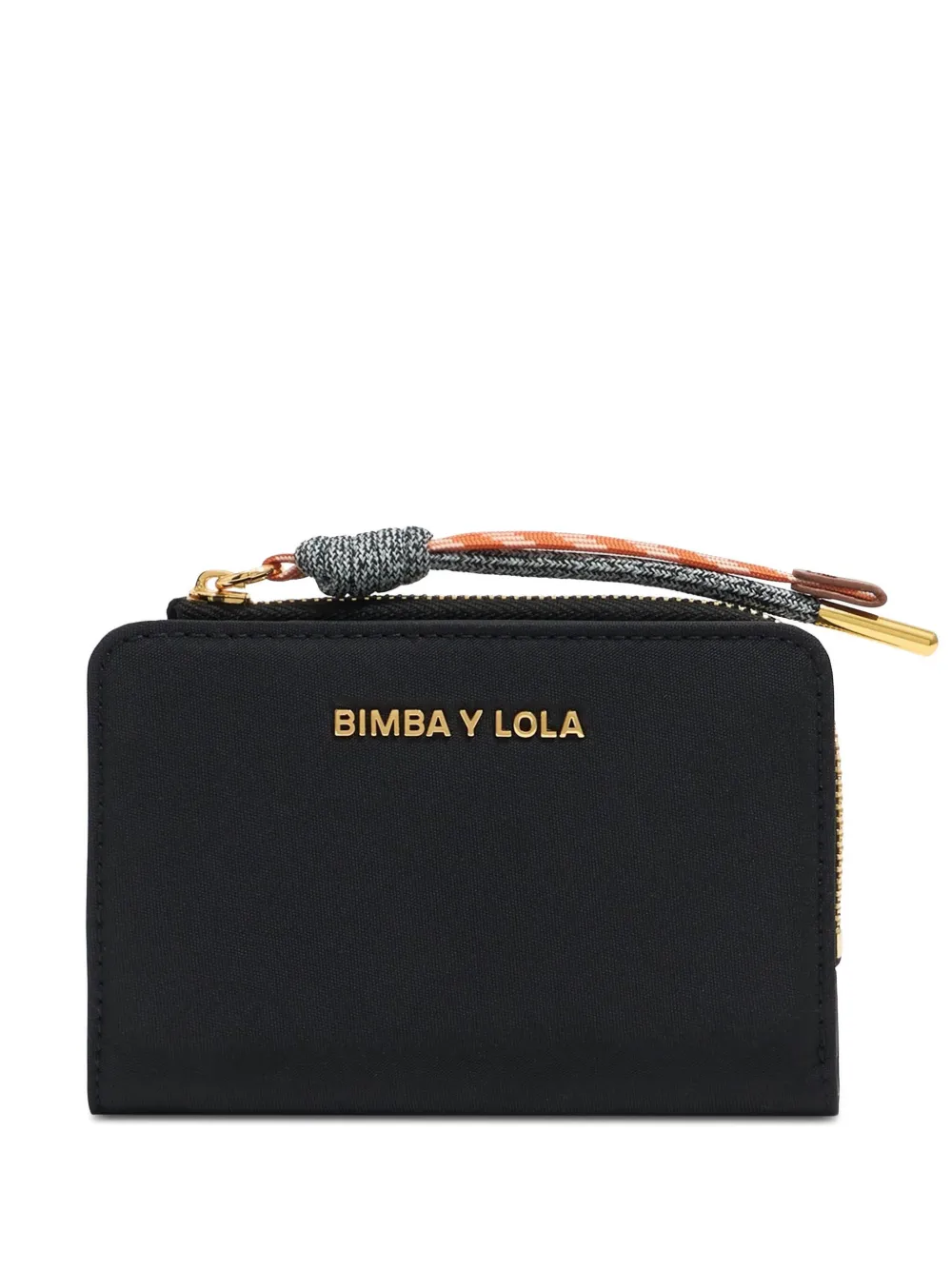 

Кошелек с логотипом Bimba y Lola, черный