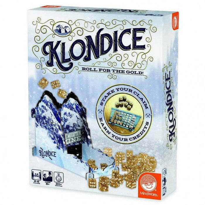 

Настольная игра Mindware Klondice