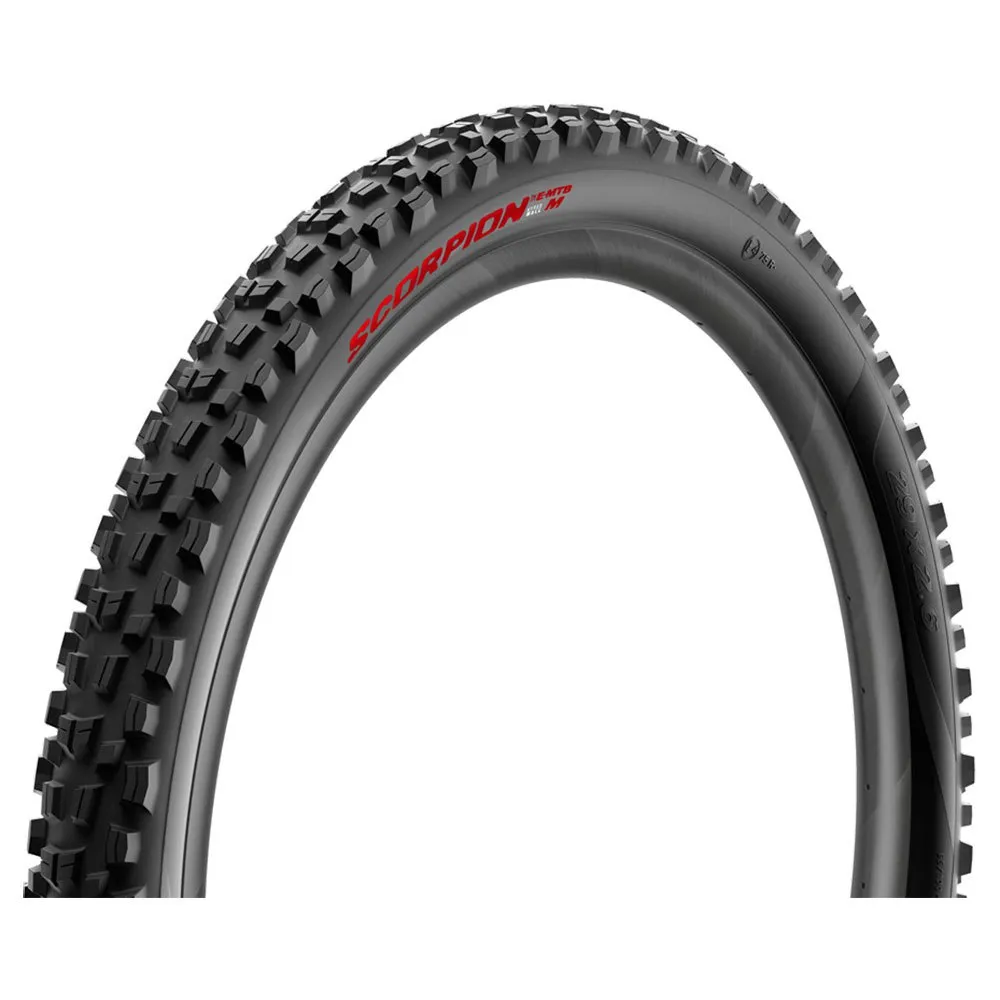 

Шина для горного велосипеда Pirelli Scorpion E-MTB M Hyperwall V2 27.5´´ x 2.6, серебряный
