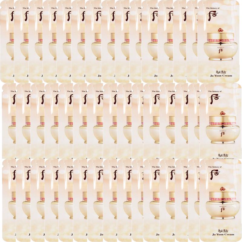 

Набор пробников крема для лица Secret Patch подтягивающий, увлажняющий, питательный 1мл*15/1мл*30/1мл*45 The History Of Whoo