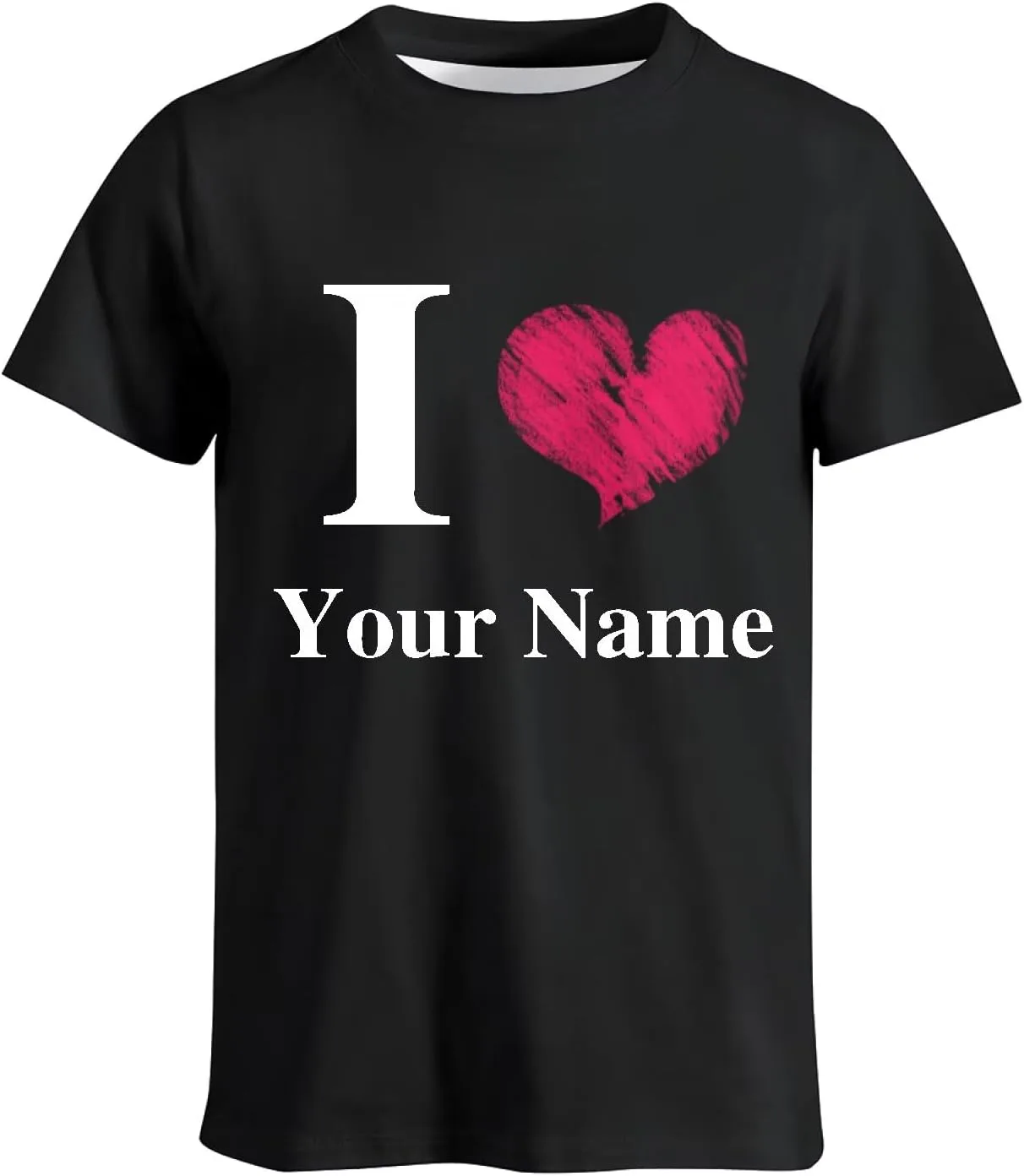 

Футболка мужская custom с принтом на 4 сторонах PIUTH