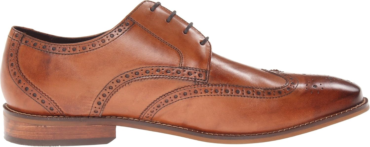 Мужские оксфорды Florsheim Castellano с крыльями, коричневый — фото 3