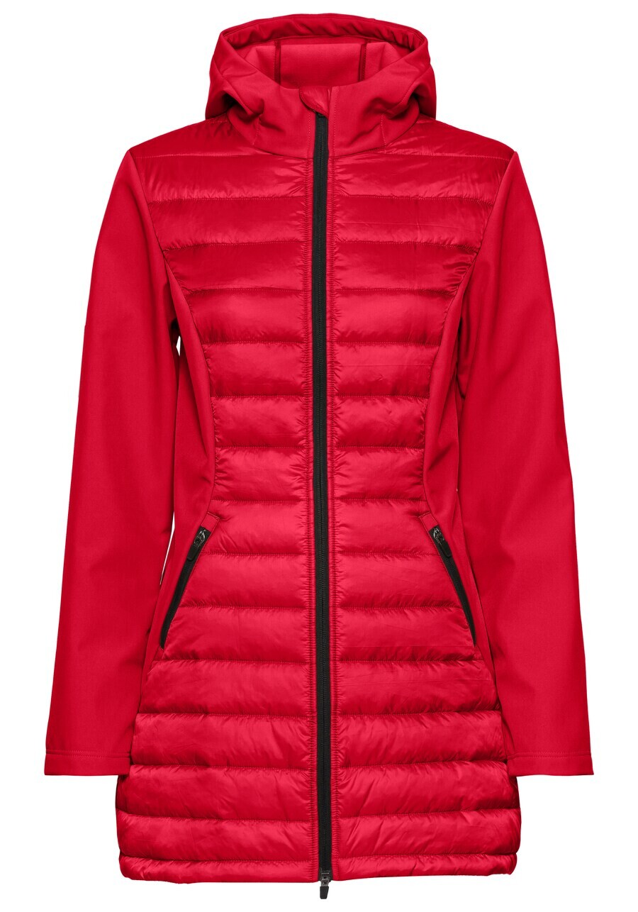

Всесезонная куртка VIVANCE Between-Season Jacket, цвет blood red