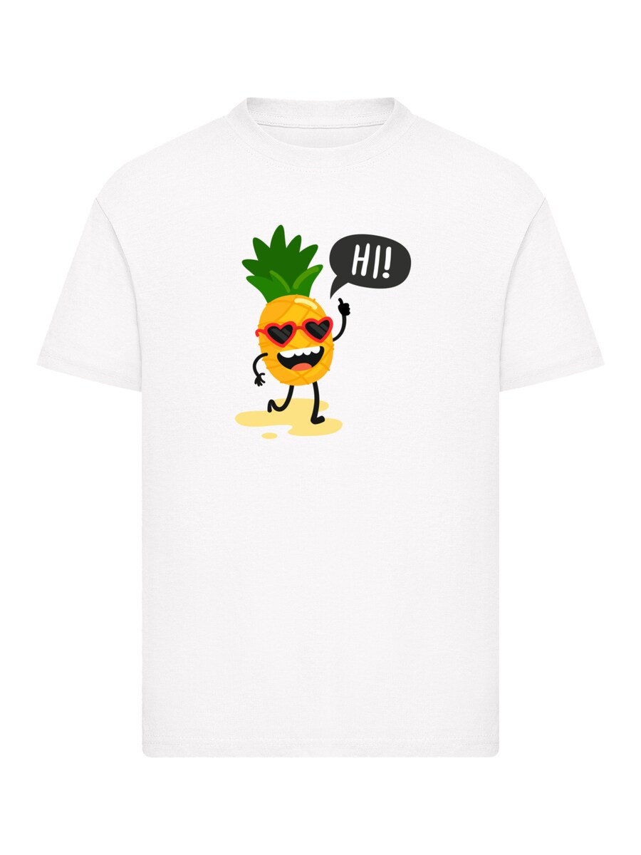 

Рубашка F4NT4STIC Sommer Ananas, белый
