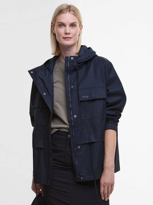 

Непромокаемая куртка reese Barbour, темно-синий