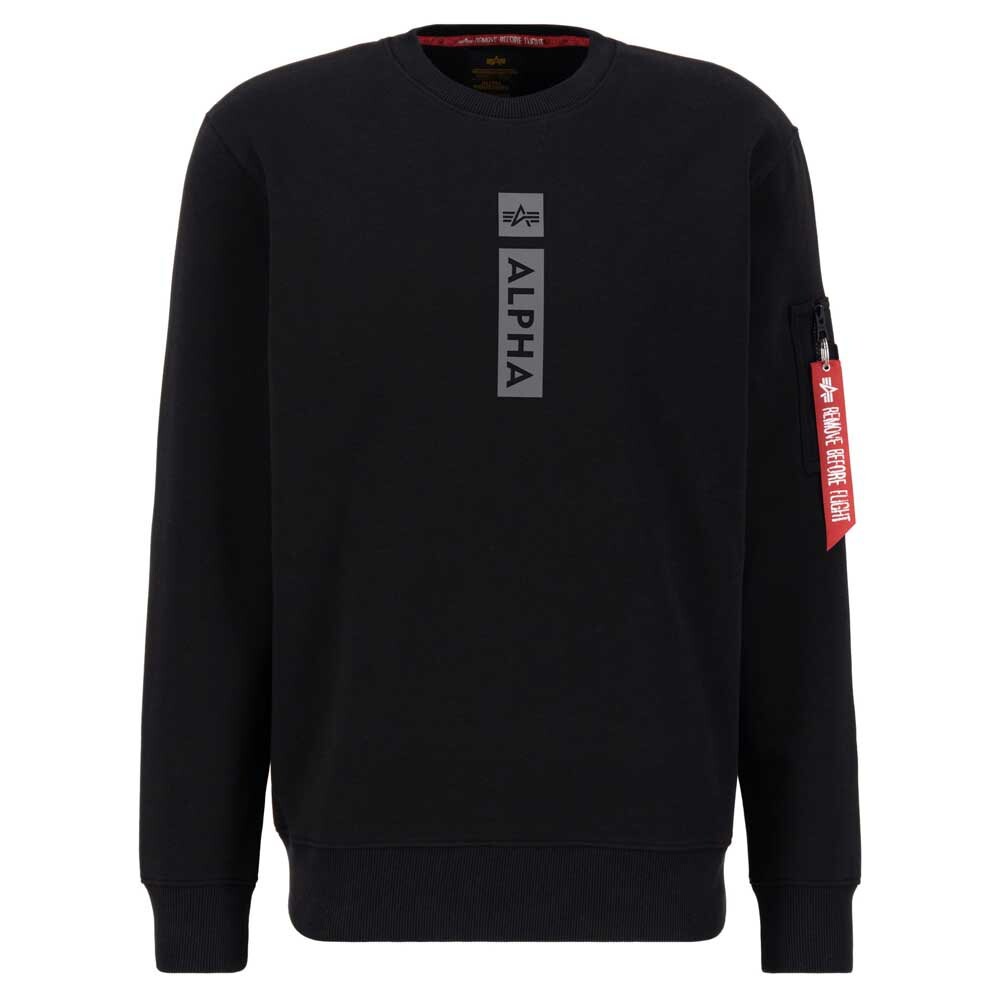 

Толстовка Alpha Industries Alpha Rp, черный