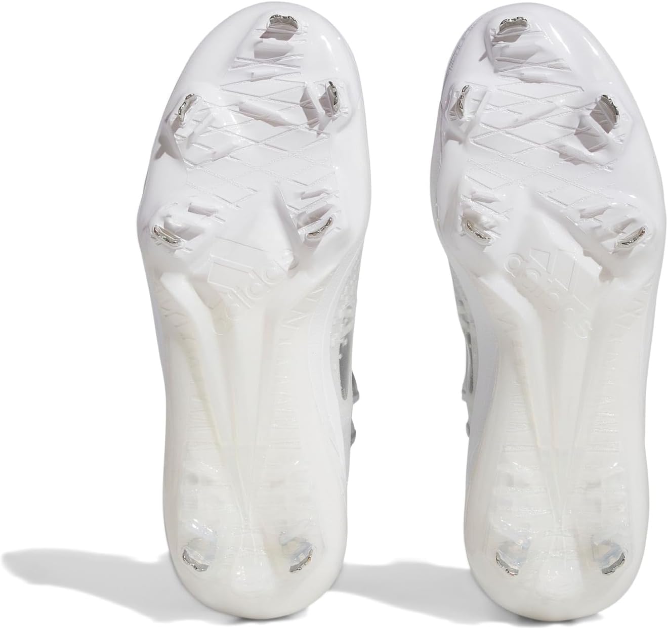 Мужские кроссовки Adidas Adizero Afterburner 9 Nwv, белый/черный — фото 4