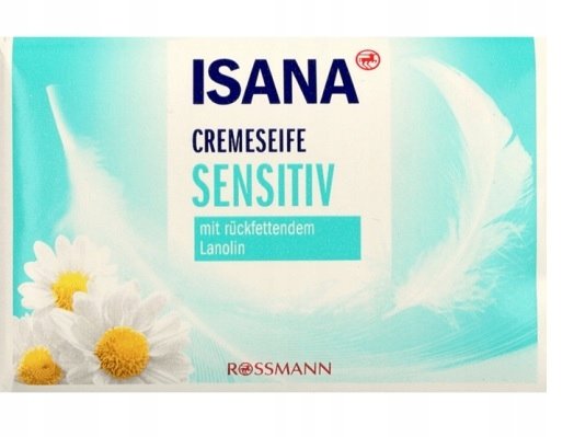 

Кусковое мыло Isana Sensitiv 150 г