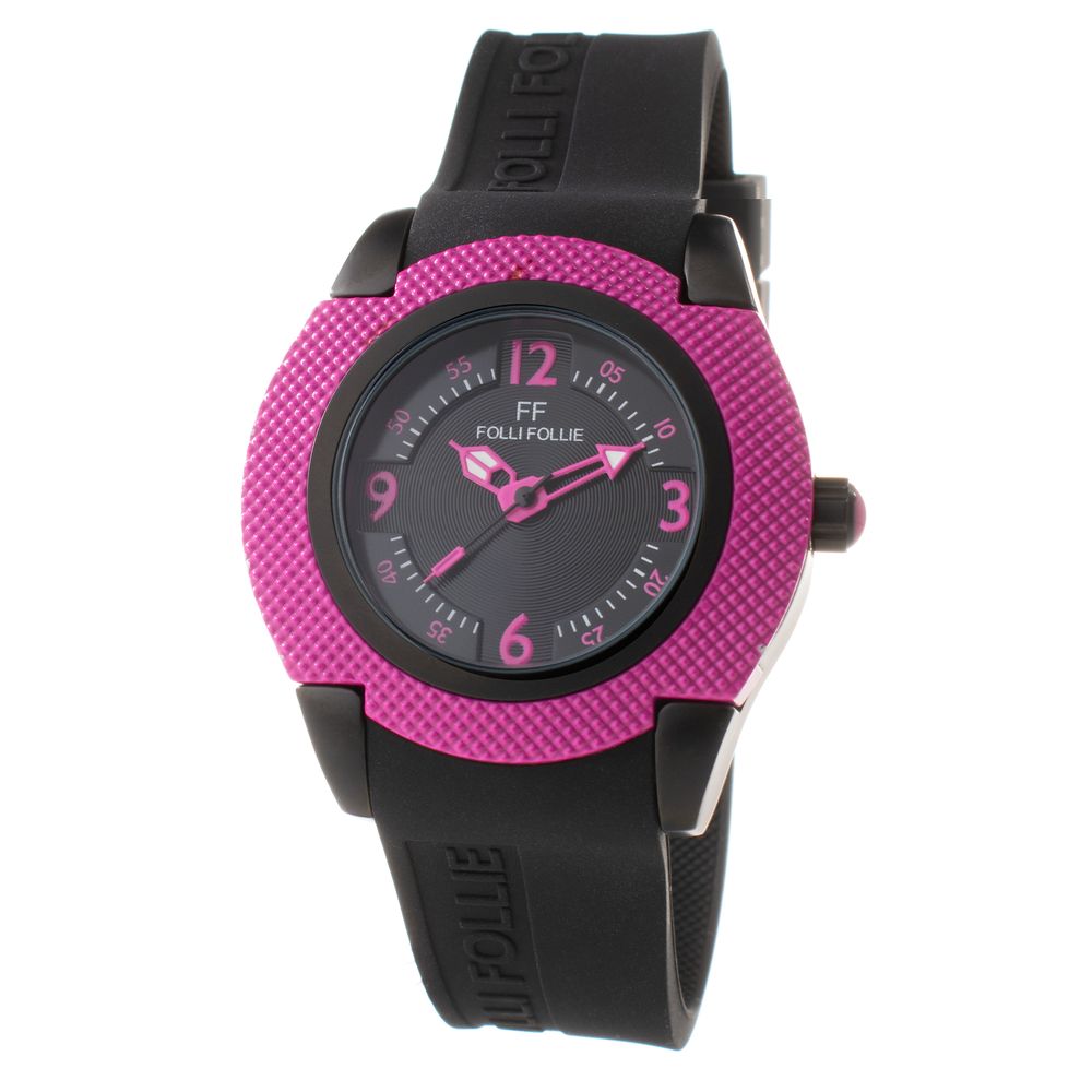 

Черные силиконовые часы Dolci Follie