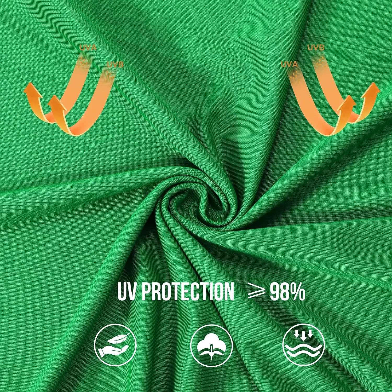 Детское поло для активного отдыха, YA BELT, Kelly Green — фото 4