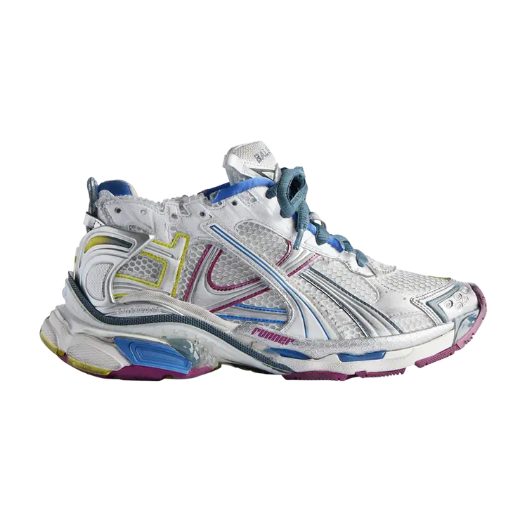 

Кроссовки Balenciaga Wmns Runner Sneaker, разноцветный