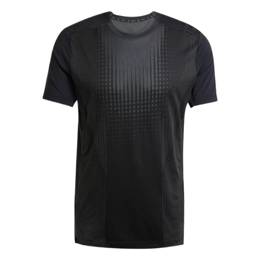 Футболка Airchill с доставкой для участников AdiClub Adidas, черный/серый — фото 2