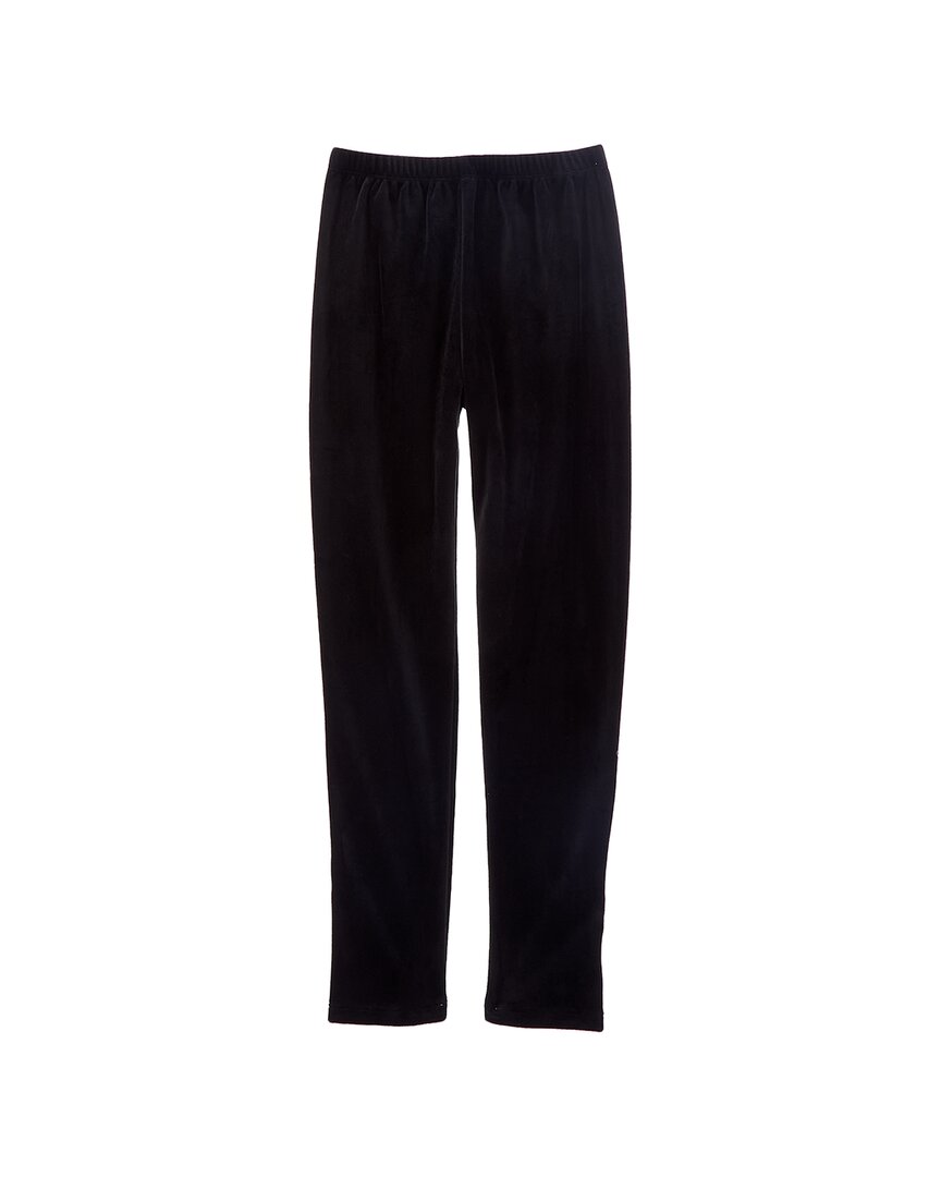 

Великолепные велюровые леггинсы Splendid, черный