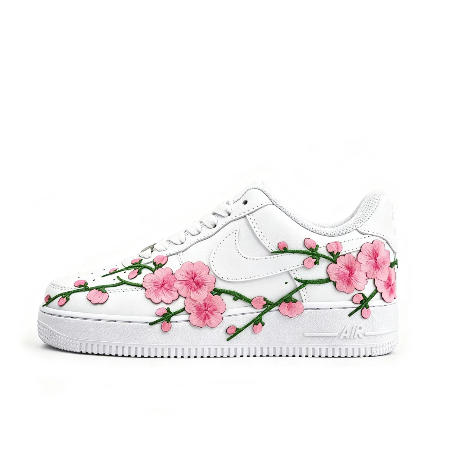Кроссовки кожаные Nike Air Force 1 White