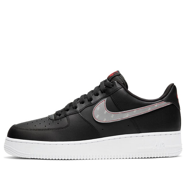 

Кроссовки x 3m air force 1 '07 'anthracite' Nike, черный