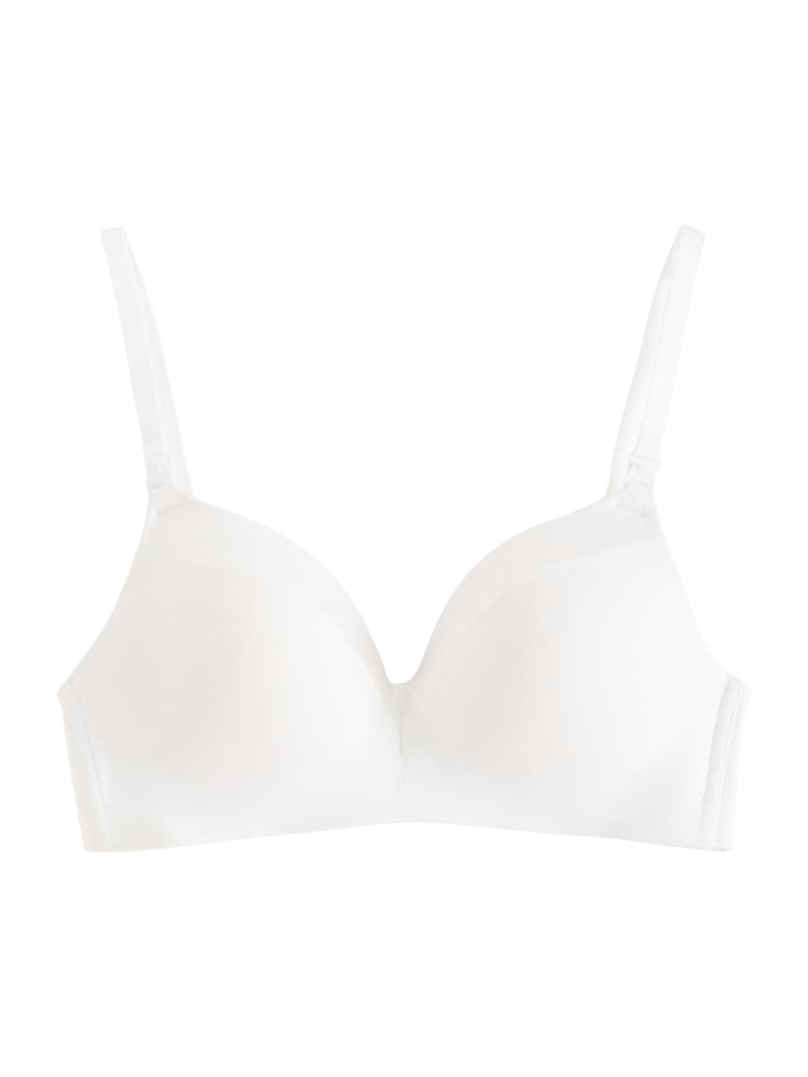 

Бюстгальтер-футболка для кормления Lindex Maternity, белый