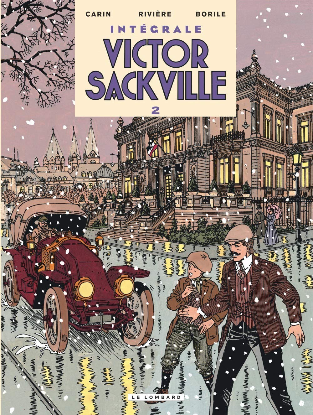 

Intégrale Victor Sackville - Tome 2 - Intégrale Victor Sackville 2