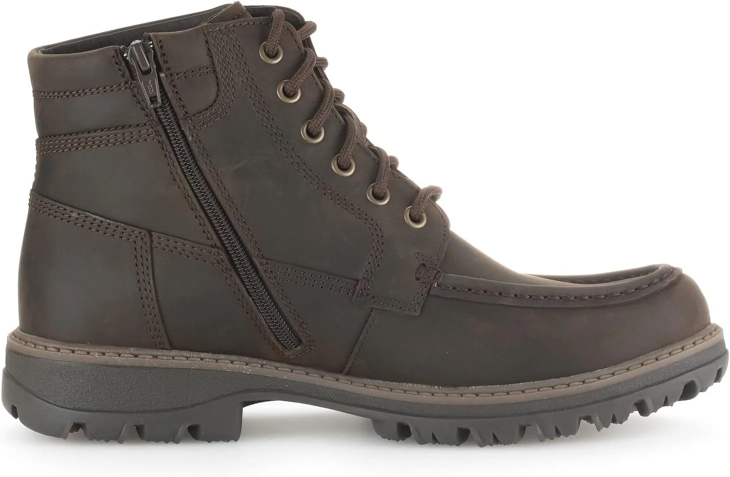 Мужские ботинки Pius Gabor, Gore-Tex, Extragrip, сертифицированная кожа, тонкое основание, коричневый — фото 4
