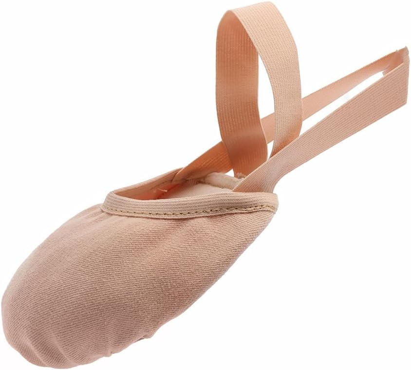 

Женские полуподноши для танцев MSMAX, парусиновые туфли-пируэты для современного танца, балета, джаза, гимнастики, акробатики, Nude