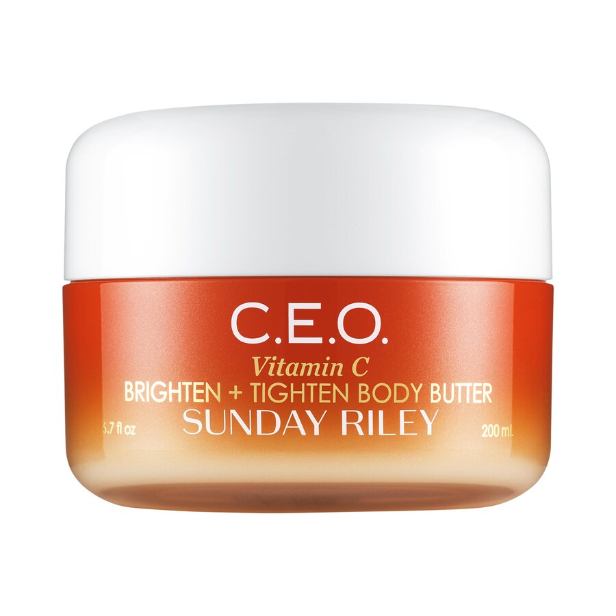 

Крем для тела CEO Vitamin C Brighten + Liften Sunday Riley, 6.7 oz /200 ml