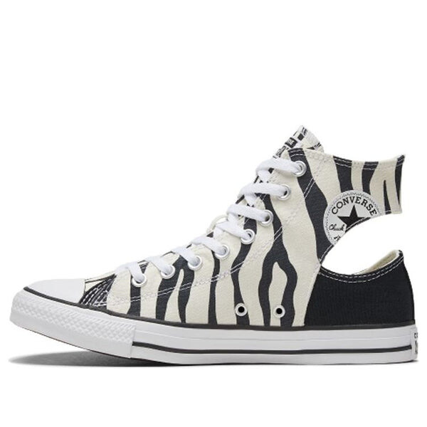 

Кроссовки chuck taylor all star 'sunblocked - twisted upper' Converse, черный