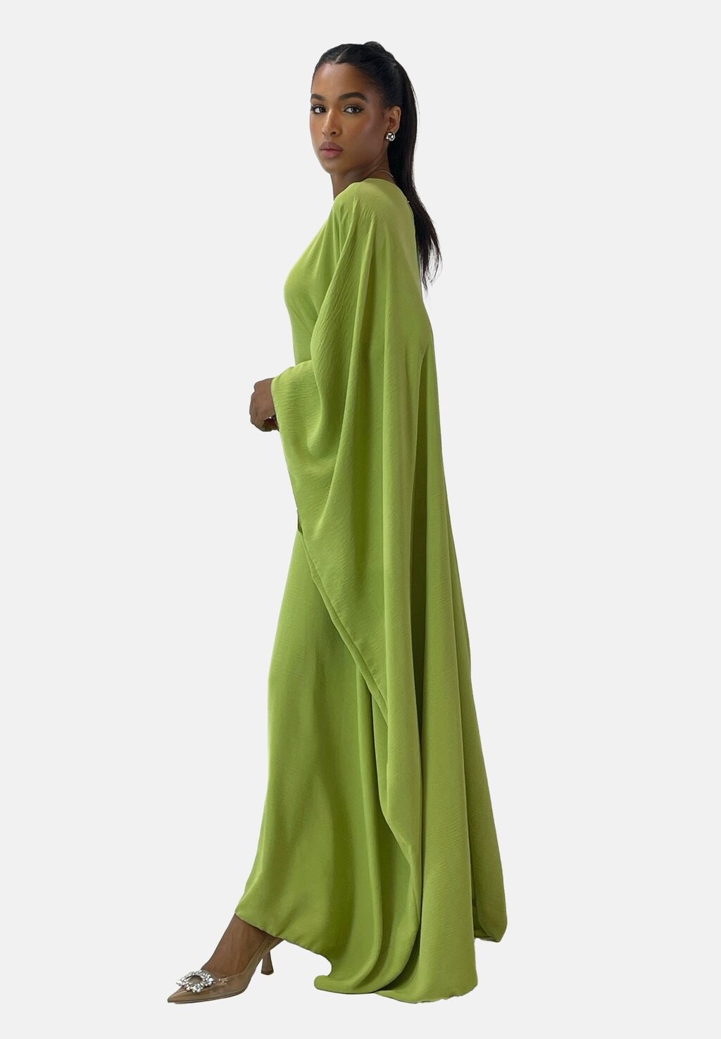 

Платье макси ABAYA Elara, зеленый