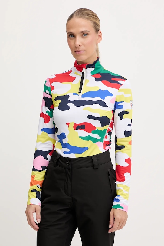 

Функциональный лонгслив JCC Rossignol, белый