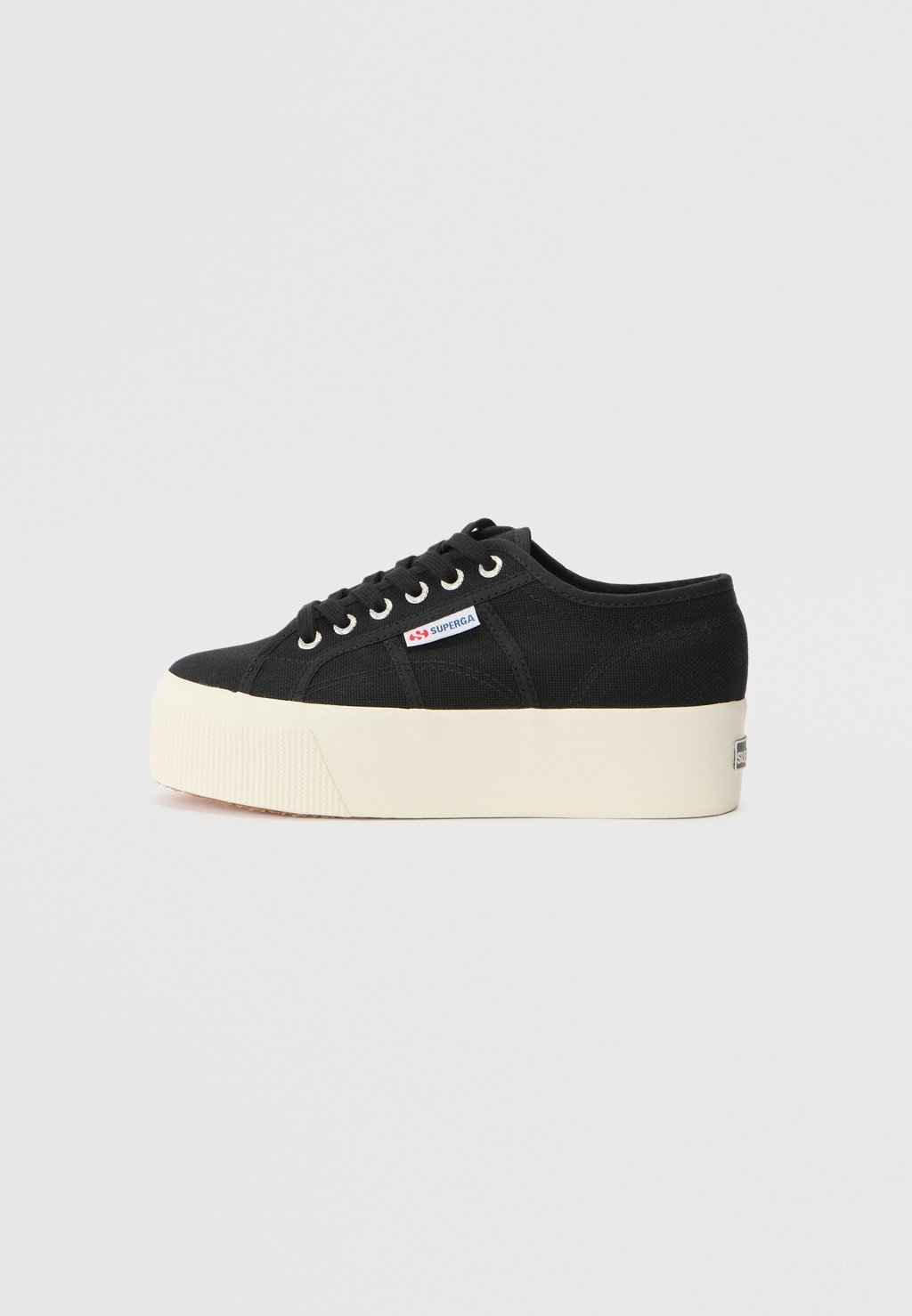 Низкие кеды 2790 PLATFORM Superga, черный