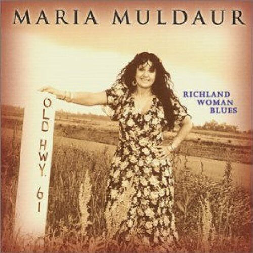 

CD диск Muldaur, Maria: Richland Woman Blues