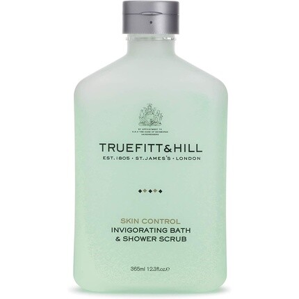 

Skin Control Бодрящий скраб для ванны и душа 365ml/12.3oz Truefitt & Hill