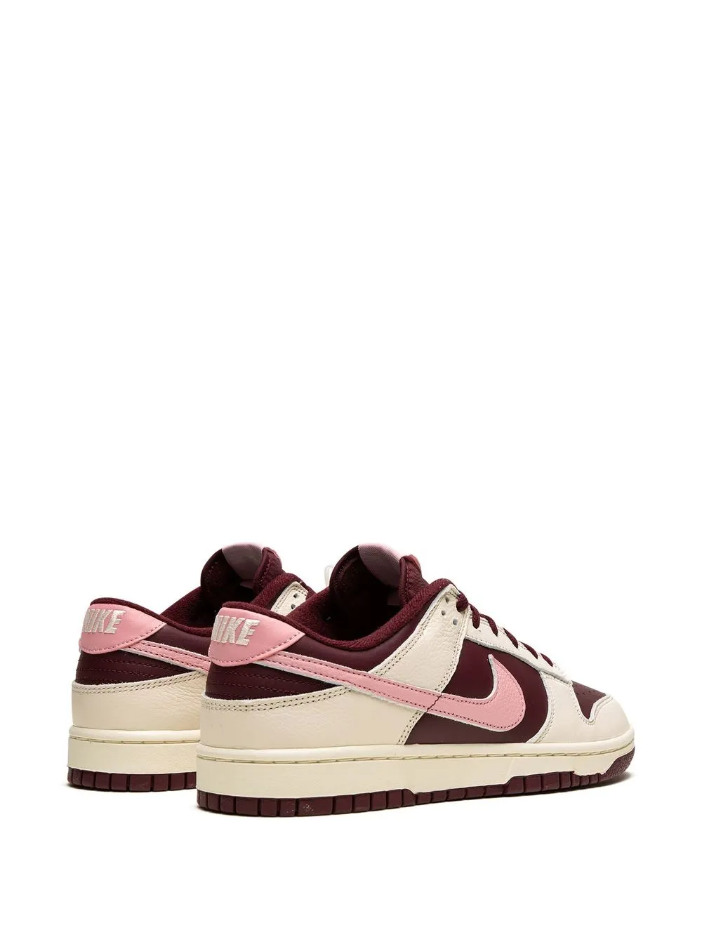 Кроссовки Dunk Low Retro PRM Valentine's Day 2023 Nike, розовый — фото 3