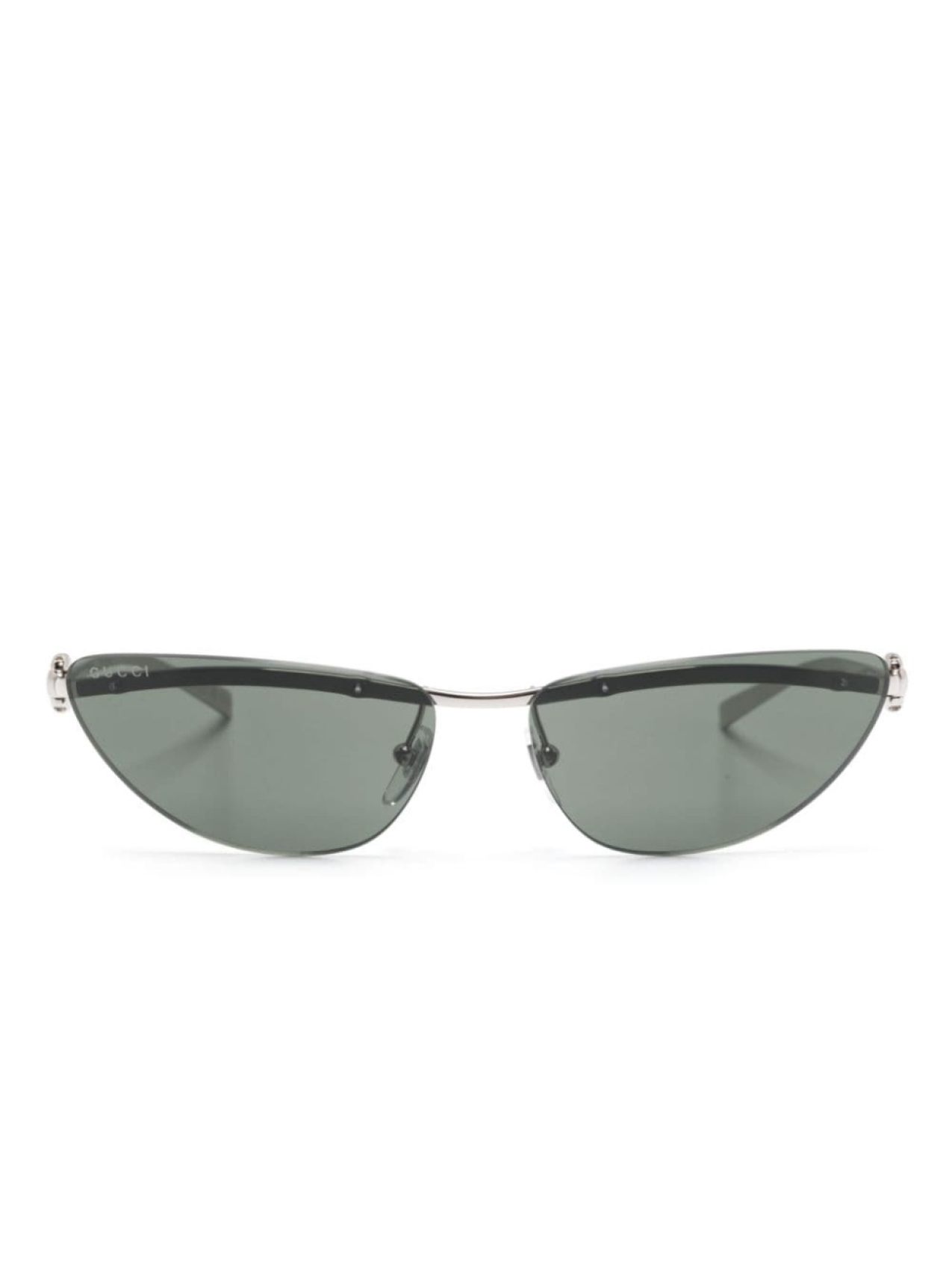 

Gucci Eyewear солнцезащитные очки GG1701S, серебряный