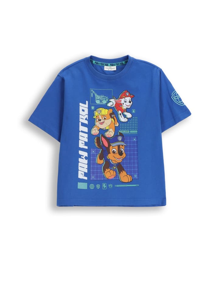 

Футболка Coccodrillo, кобальтовый синий