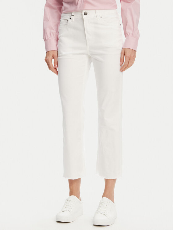 

Джинсы клеш 46QRDE010 United Colors Of Benetton, экрю